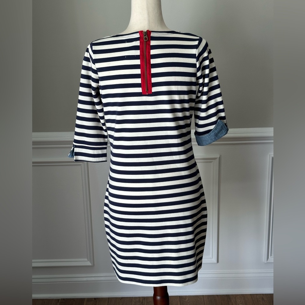 Joules Mariners Grade Remy Stripe Dress size 8 - Picture 4 of 16